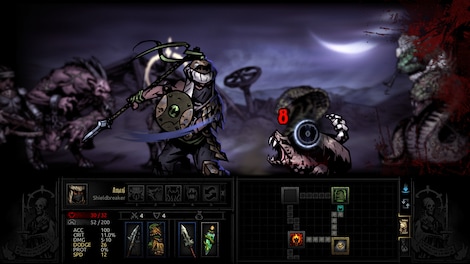 Darkest Dungeon: The Shieldbreaker (PC) - Steam Key - EUROPE - 5