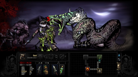 Darkest Dungeon: The Shieldbreaker (PC) - Steam Key - EUROPE - 8