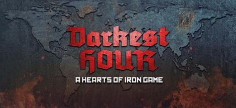 Darkest Hour: A Hearts of Iron Game GOG.COM Key GLOBAL - 0