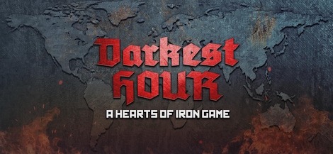 Darkest Hour: A Hearts of Iron Game Steam Key GLOBAL - 0