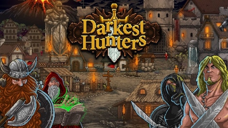 Darkest Hunters Steam PC Key GLOBAL - 0