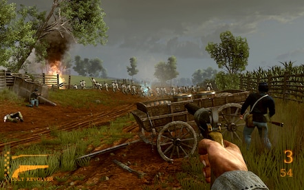 Darkest of Days Steam Key CIS - 9