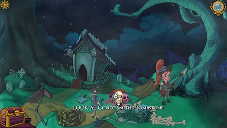 Darkestville Castle Steam Key PC GLOBAL - 10