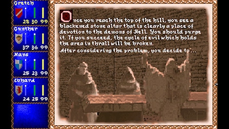 Darklands Steam Key GLOBAL - 18