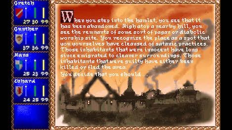 Darklands Steam Key GLOBAL - 16
