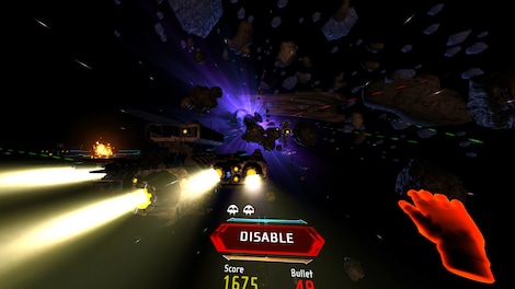 Darkness Rollercoaster - Ultimate Shooter Edition (PC) - Steam Key - GLOBAL - 10