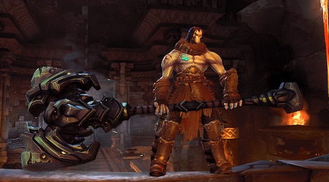 Darksiders 2 - Fletcher's Crow Hammer Steam Key GLOBAL - 3