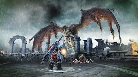 DARKSIDERS 海外版フルセット　新品未開封 Buy Darksiders Fury's Collection - War and Death (Xbox One