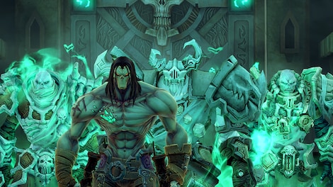 Darksiders II Deathinitive Edition (PC) - Steam Key - CIS - 8
