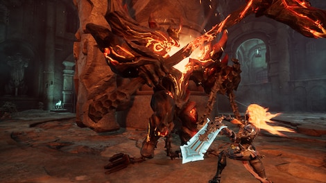 Darksiders III Deluxe Edition Steam Gift GLOBAL - 11