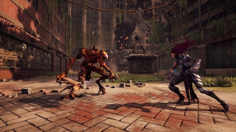Darksiders III Deluxe Edition Steam Gift NORTH AMERICA - 5