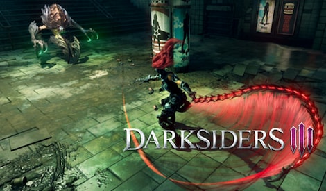 Darksiders III Deluxe Edition Steam Key CIS - 2