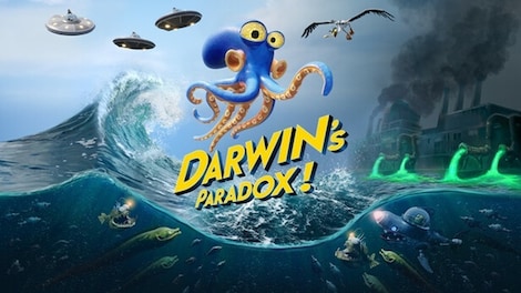 Darwin's Paradox! (PC) - Steam Key - NORTH AMERICA - 0