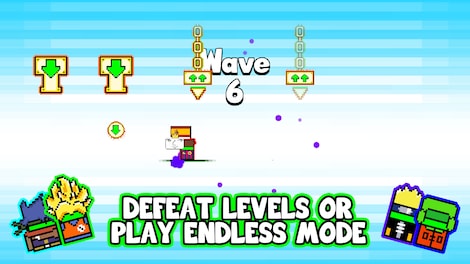 Dashy Square Steam Key GLOBAL - 5