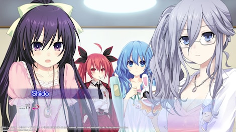 DATE A LIVE: Rio Reincarnation / デート・ア・ライブ 凜緒リンカーネイション HD / 約會大作戰 Steam Key GLOBAL - 0