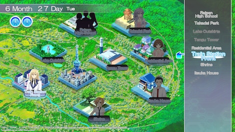 DATE A LIVE: Rio Reincarnation / デート・ア・ライブ 凜緒リンカーネイション HD / 約會大作戰 Steam Key GLOBAL - 6