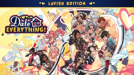Date Everything! | Lavish Edition (PC) - Steam Key - LATAM - 2