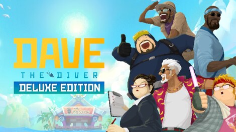 DAVE THE DIVER | Deluxe Edition (PC) - Steam Key - LATAM - 2