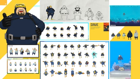 DAVE THE DIVER Digital Extra (PC) - Steam Gift - GLOBAL - 4