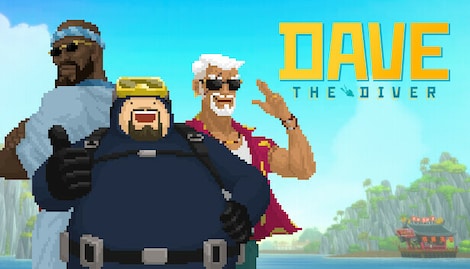 DAVE THE DIVER Digital Extra (PC) - Steam Key - EUROPE - 0