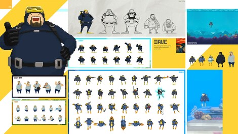 DAVE THE DIVER Digital Extra (PC) - Steam Key - GLOBAL - 4