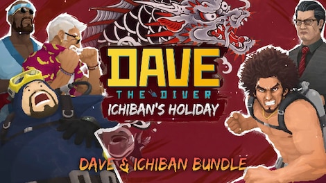 DAVE THE DIVER | Ichiban Bundle (PC) - Steam Key - EUROPE - 2
