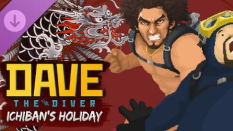 Dave the Diver: Ichiban's Holiday (PC) - Steam Key - GLOBAL - 0