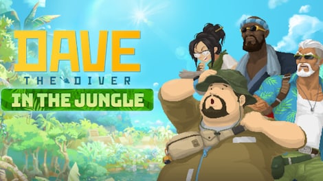 Dave the Diver: In the Jungle (PC) - Steam Key - NORTH AMERICA - 0