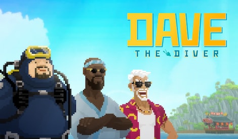 DAVE THE DIVER (PC) - Steam Key - GLOBAL - 2