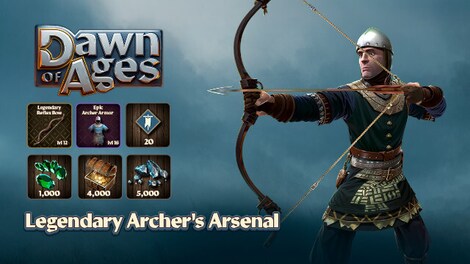 Dawn of Ages: Legendary Archer's Arsenal (PC) - Steam Key - EUROPE - 0