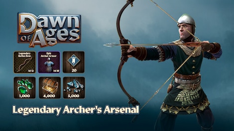 Dawn of Ages: Legendary Archer's Arsenal (PC) - Steam Key - GLOBAL - 0