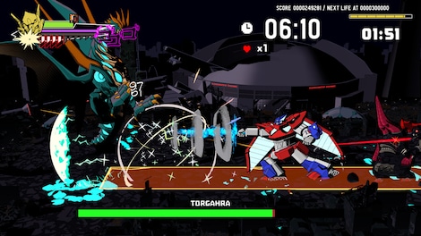 Dawn of the Monsters: Arcade + Character DLC Pack (PC) - Steam Key - GLOBAL - 5