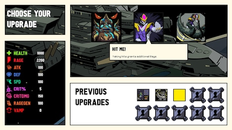 Dawn of the Monsters: Arcade + Character DLC Pack (PC) - Steam Key - GLOBAL - 4