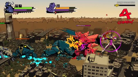 Dawn of the Monsters (PC) - Steam Key - EUROPE - 7