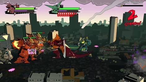 Dawn of the Monsters (PC) - Steam Key - EUROPE - 8