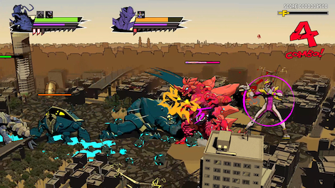 Dawn of the Monsters (PC) - Steam Key - GLOBAL - 7