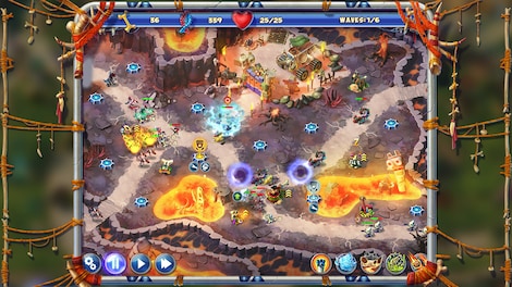 Day D: Tower Rush Steam Key GLOBAL - 4