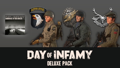 Day of Infamy Deluxe Edition Steam Key GLOBAL - 2
