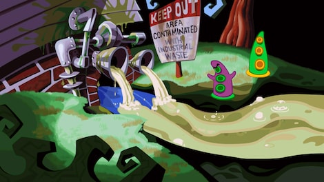 Day of the Tentacle Remastered GOG.COM Key GLOBAL - 10