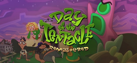 Day of the Tentacle Remastered GOG.COM Key GLOBAL - 0