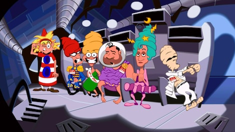Day of the Tentacle Remastered Steam Gift GLOBAL - 6