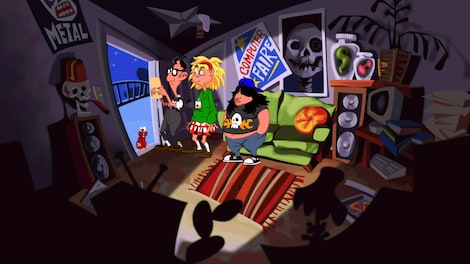 Day of the Tentacle Remastered Steam Gift GLOBAL - 13
