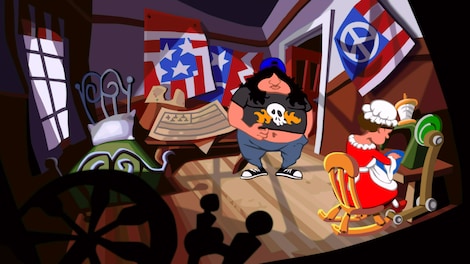 Day of the Tentacle Remastered Steam Key GLOBAL - 14