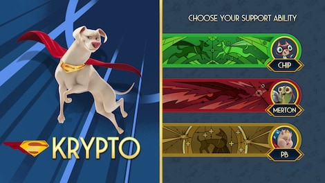DC League of Super-Pets: The Adventures of Krypto and Ace (PC) - Steam Account - GLOBAL - 4