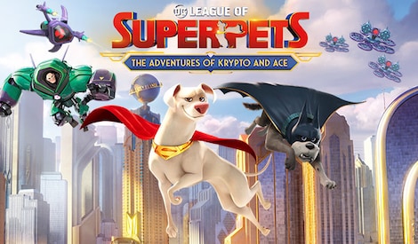 DC League of Super-Pets: The Adventures of Krypto and Ace (PC) - Steam Key - EUROPE - 0