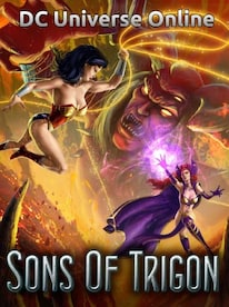 DC Universe Online - Sons of Trigon STEM Steam Gift GLOBAL - 2