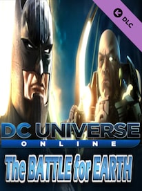 DC Universe Online - The Battle For Earth Steam Key GLOBAL - 1