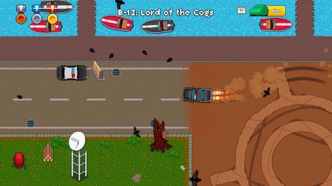 DCR: Drive.Crash.Repeat Steam Key GLOBAL - 4