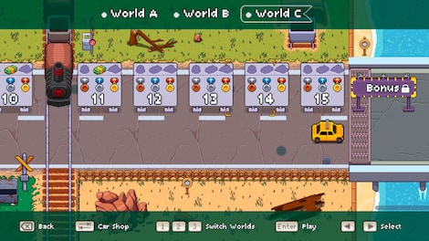 DCR: Drive.Crash.Repeat Steam Key GLOBAL - 12