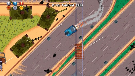 DCR: Drive.Crash.Repeat Steam Key GLOBAL - 16